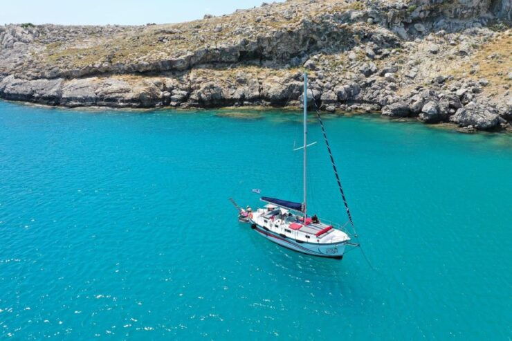 Sailing Tour Around Lindos With Food and Drinks - Tour Highlights