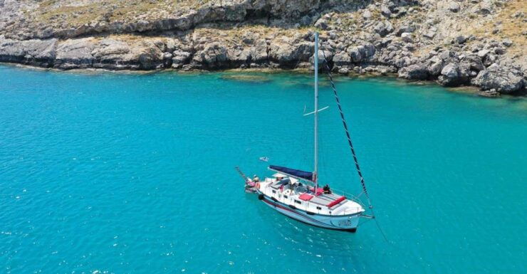 Sailing Tour Around Lindos With Food and Drinks - Itinerary Stops