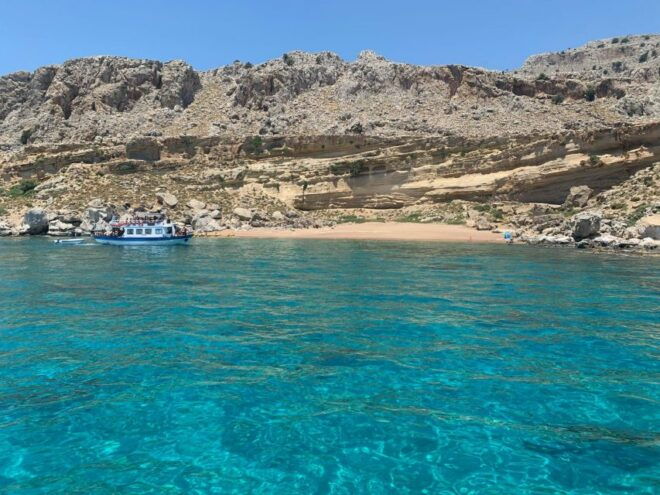 Sailing Tour Around Lindos With Food and Drinks - Meeting Point Information