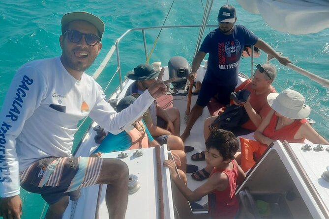 Sailing Tour Around the Bacalar Lagoon - Scenic Sailboat Experience