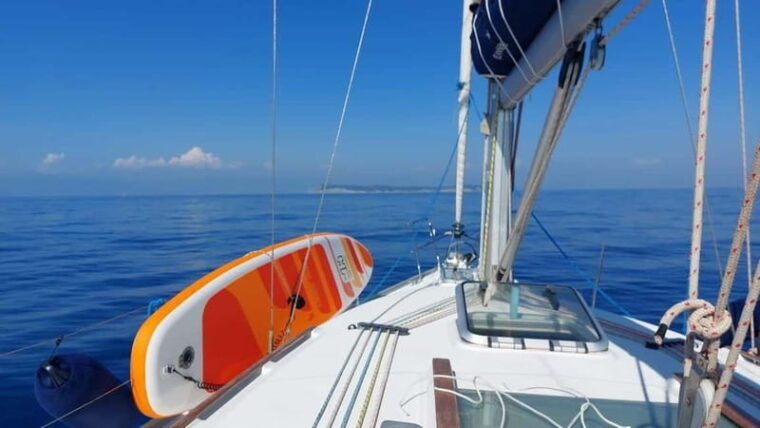 Sailing tour on Salento coast - The Value of the Tour