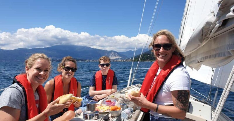 Sailing Tour With Skipper - Cannero Riviera on Lake Maggiore - Sailing Experience