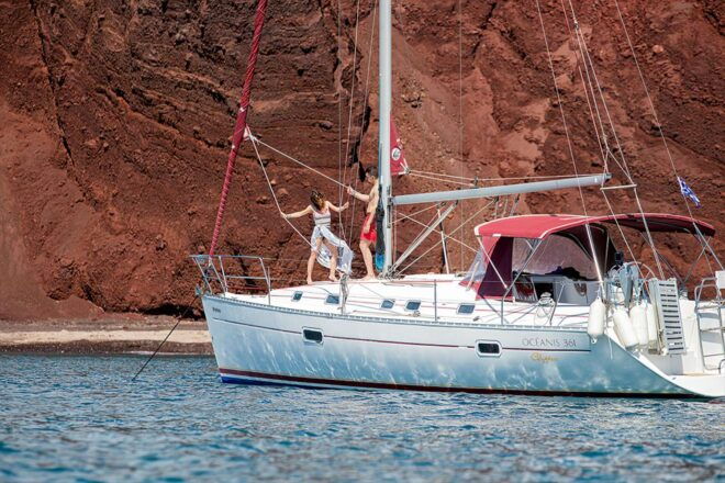 Sailing Tours in Santorini - Additional Inclusions for Full Day Tour