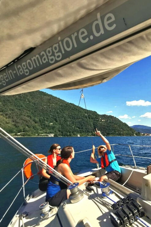 Sailing Tours With a Skipper From Cannero Riviera on Lake Maggiore - Good To Know