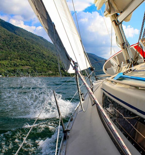 Sailing Tours With a Skipper From Cannero Riviera on Lake Maggiore - Booking Information