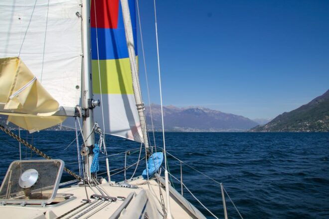 Sailing Tours With a Skipper From Cannero Riviera on Lake Maggiore - Lunch Options Onboard or Ashore