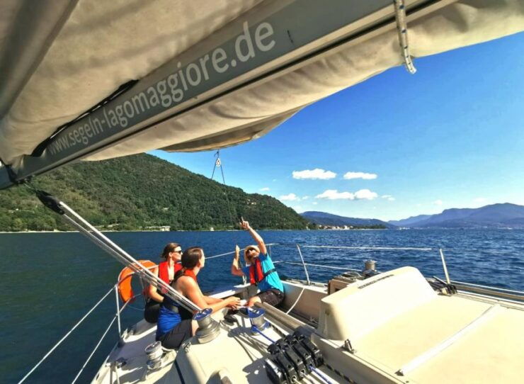 Sailing Tours With Skipper From Cannero Riviera on Lake Maggiore - Tour Details