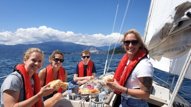 Sailing Tours With Skipper From Cannero Riviera on Lake Maggiore - Experience Highlights