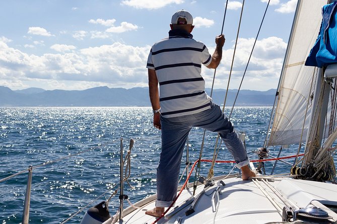 Sailing Towards the Devils Saddle - Background