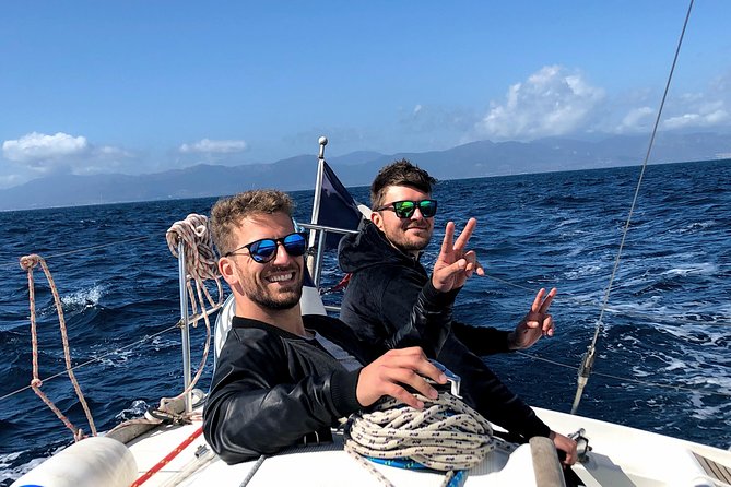 Sailing Towards the Devils Saddle - Sailing Experience
