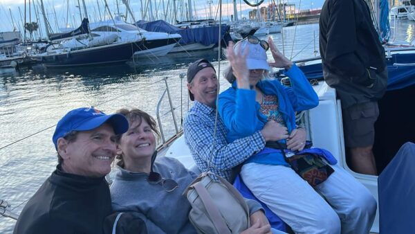 Sailing Trip - Contact Information