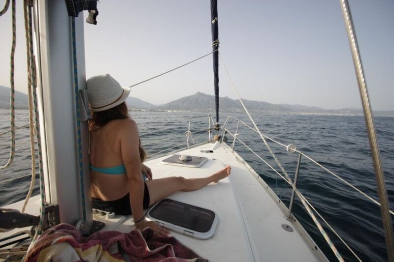 Sailing Trip in Marbella From Puerto Banus - Key Points