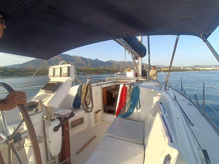 Sailing Trip in Marbella From Puerto Banus - Highlights of the Sailing Trip