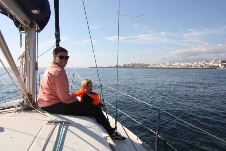 Sailing Trip in Marbella From Puerto Banus - Inclusions and Restrictions