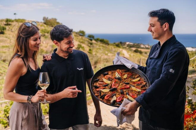 Sailing Trip & Paella Cooking Workshop at the Vineyards - Meeting Point and Check-in