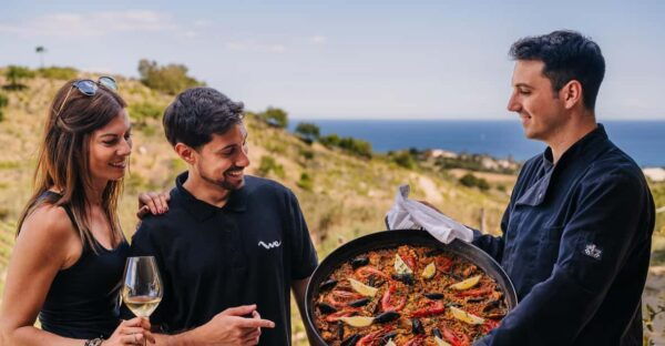 Sailing Trip & Paella Cooking Workshop at the Vineyards - Booking and Payment