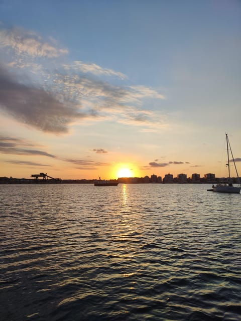 Sailing With Sunset and Bathing in the Sea - Good To Know