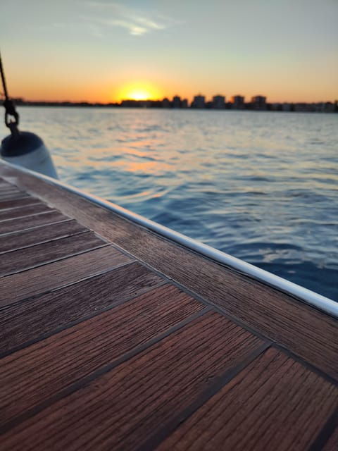 Sailing With Sunset and Bathing in the Sea - Sunset Sailing Experience