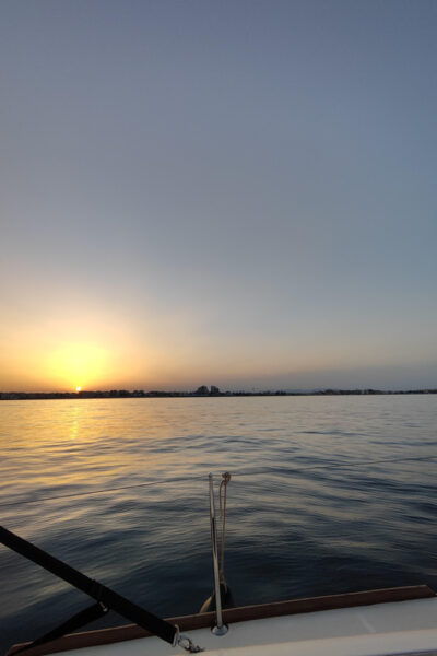 Sailing With Sunset and Bathing in the Sea - Swimming Opportunities