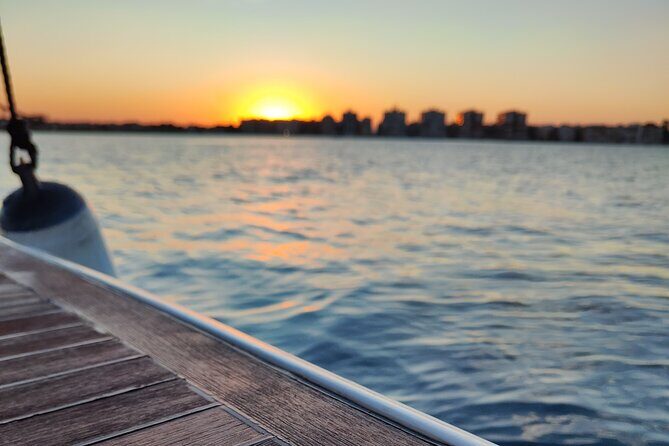 Sailing with sunset and swimming in the sea - An In-Depth Look at the Sunset Sailing Tour in Torrevieja