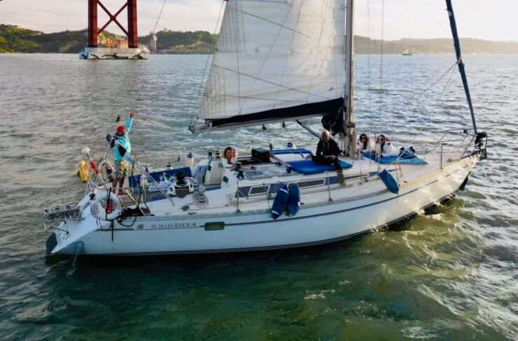 Sailing Yacht Cruise at Parque Das Nações With Welcome Drink - Activity Details
