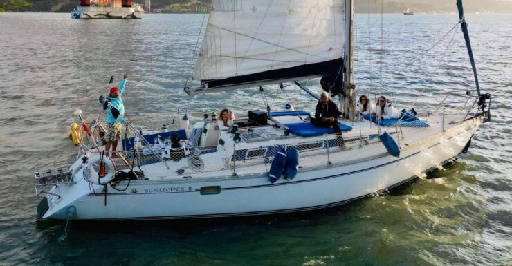 Sailing Yacht Cruise at Parque Das Nações With Welcome Drink - Exclusions