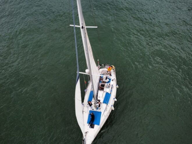 Sailing Yacht Cruise at Parque Das Nações With Welcome Drink - Directions