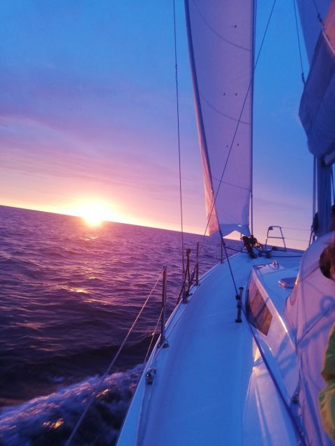 Sailing Yacht Cruise - Luxurious Yacht Amenities
