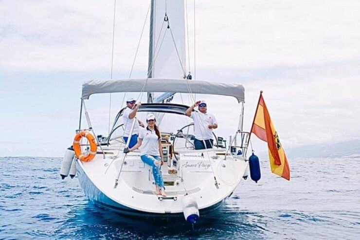 Sailing Yacht Excursion Tour, Food & Drinks Included! - Experience Highlights