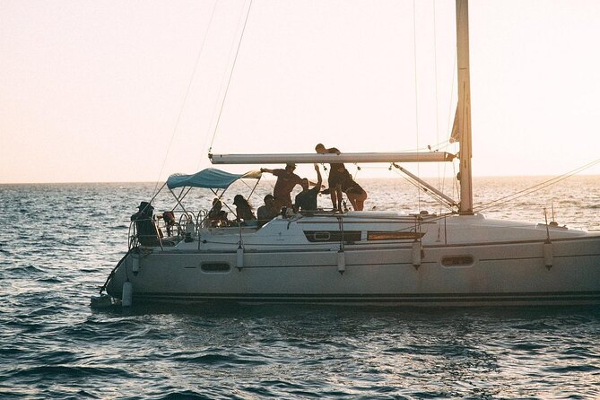Sailing Yacht on a Private Charter - Half-day Charter Experience