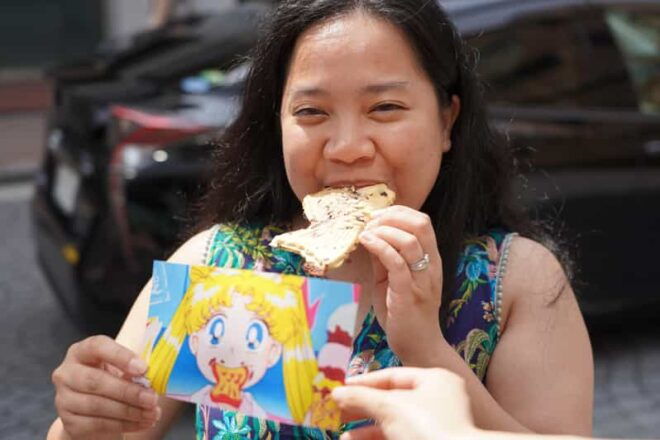 Sailor Moon Tour in Azabujuban, Tokyo - What to Expect