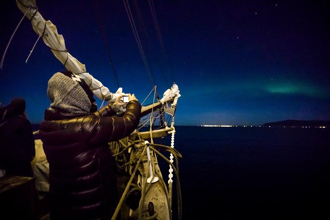 Sails, Lights & Winter Nights From Reykjavík - Route Highlights