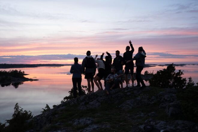 Saint Anna Archipelago: Guided Kayaking & Wild Camping - Itinerary and Camp Life