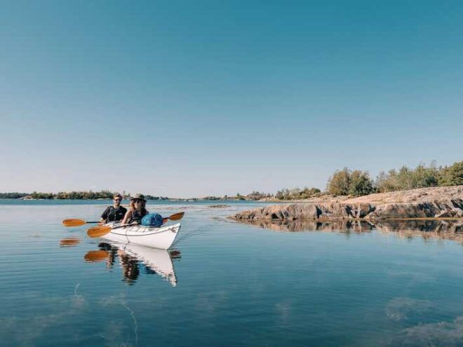 Saint Anna Archipelago: Self-guided Kayaking & Wild Camping - Support and Safety