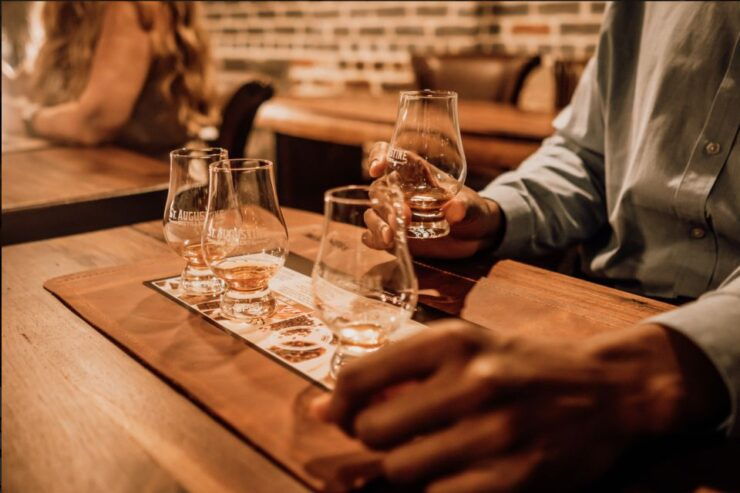 Saint Augustine: Bourbon History and Tasting Experience - Booking Information