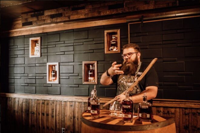 Saint Augustine: Bourbon History and Tasting Experience - Distillery Directions