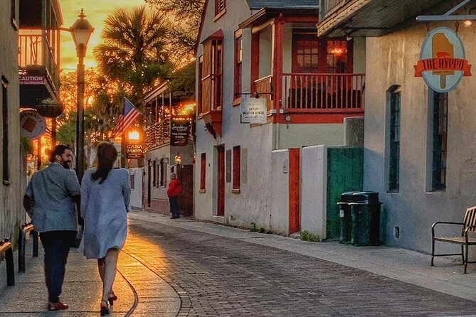 Saint Augustine Evening Architectural Photo Tour - Inclusions