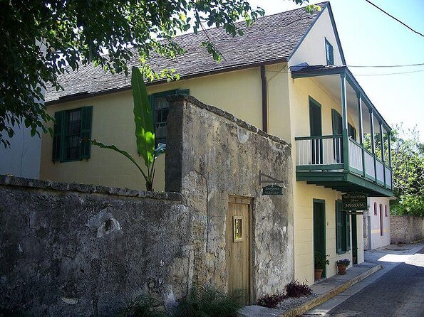Saint Augustine Historic District Photo Tour - Tour Overview and Experience