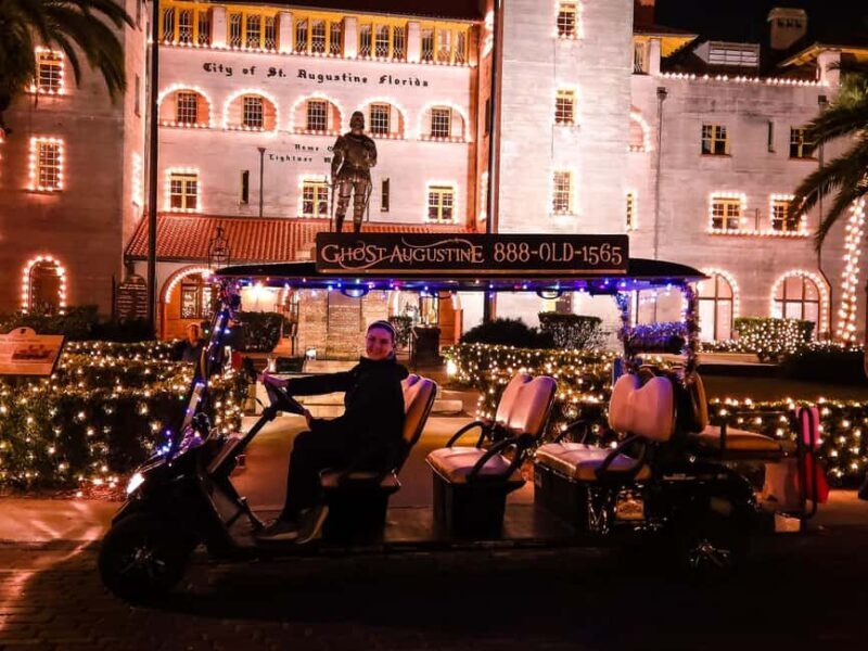 Saint Augustine Nights of Lights EV Ride - A Deeper Look at the Saint Augustine Nights of Lights EV Ride