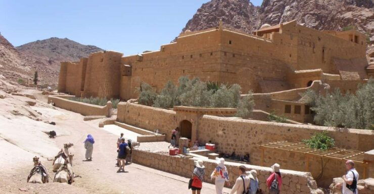 Saint Catherine Highlights Tour And Dahab City Trip - Tour Itinerary for Saint Catherine