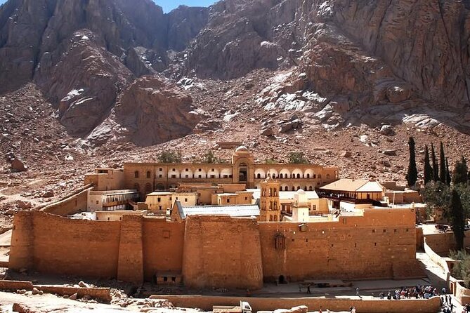 Saint Catherine Monastery & Mousses Mountain by Bus & Lunch From Sharm El Sheikh - Operator and Guarantee