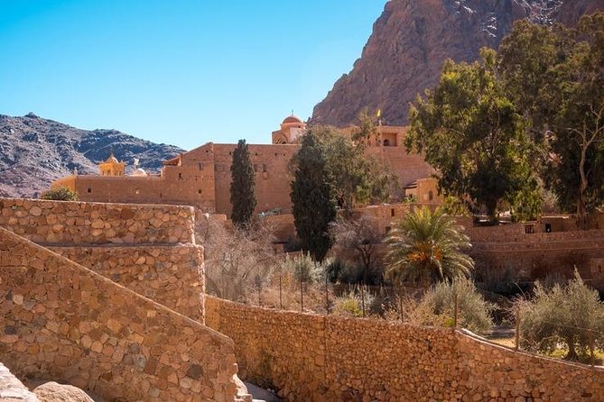 Saint Catherine Monastery Tour From Eilat(Sinai) - Pickup Details