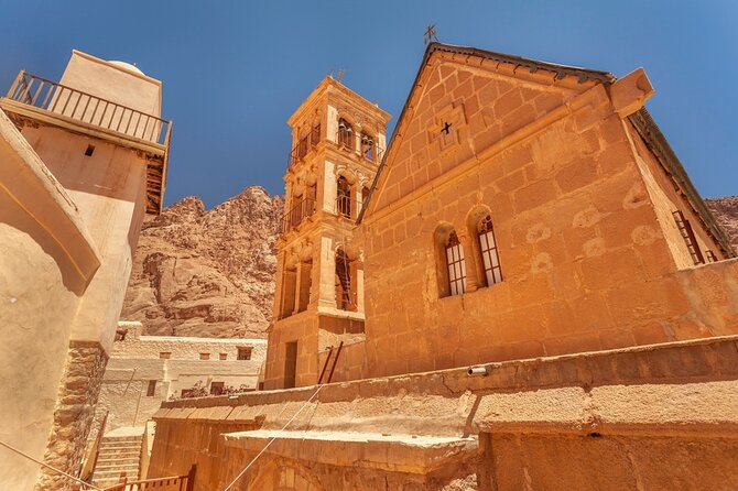 Saint Cathreine and Moses Mountain From Sharm Al Sheikh - Pickup Information