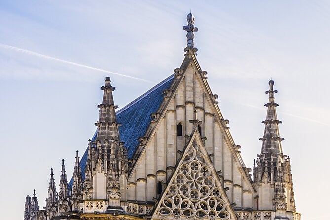 Saint Chapelle in Paris Entrance Ticket - History of Saint Chapelle