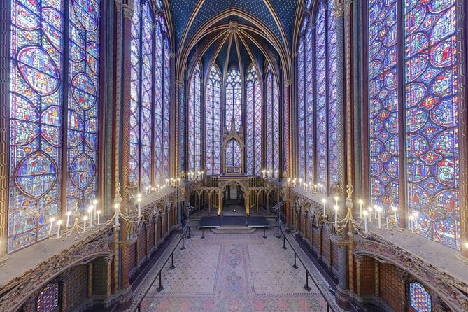 Saint Chapelle in Paris Entrance Ticket - Ticket Prices and Types