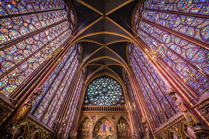 Saint Chapelle in Paris Entrance Ticket - Common Questions