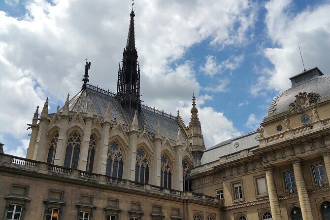 Saint Chapelle Paris Entrance Ticket - Good To Know