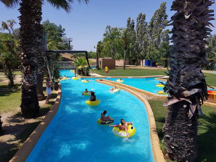 Saint Cyprien: Aqualand Water Park Entry Ticket - Overview of Aqualand
