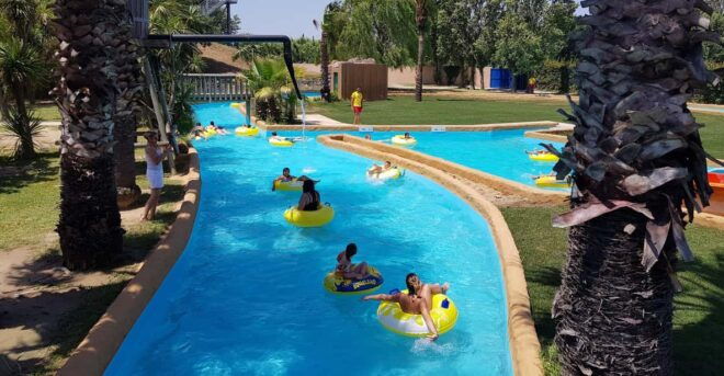 Saint Cyprien: Aqualand Water Park Entry Ticket - Park Attractions Explained