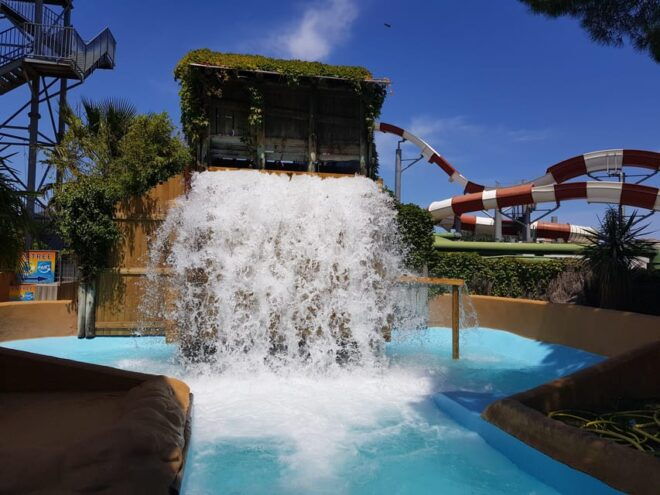Saint Cyprien: Aqualand Water Park Entry Ticket - Exciting Thrill Levels